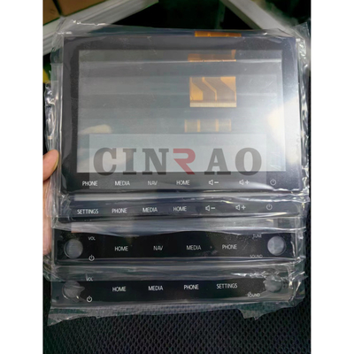 8.0 inch LCD Digitizer C080VTN03.3 Touch Screen Panel C080VTN03 Voor Honda
