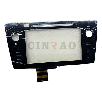 Automobiele capacitieve touchscreenpaneel 2018-19 Subaru Outback Voertuigen Auto LCD-digitalisator voor GPS-navigatie
