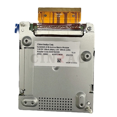 3.5 inch LCD-instrumentencluster DJ035NC-01B Autoschermpaneel Voor VW Audi snelheidsscherm