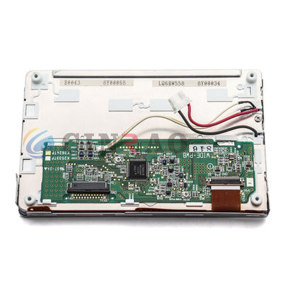 5,8 inch 480*234 TFT LCD-scherm LQ6BW558 Autoschermpaneel LQ6BW558T voor GPS-navigatie